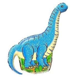 Balon foliowy Dinozaur Diplodok 40 cm